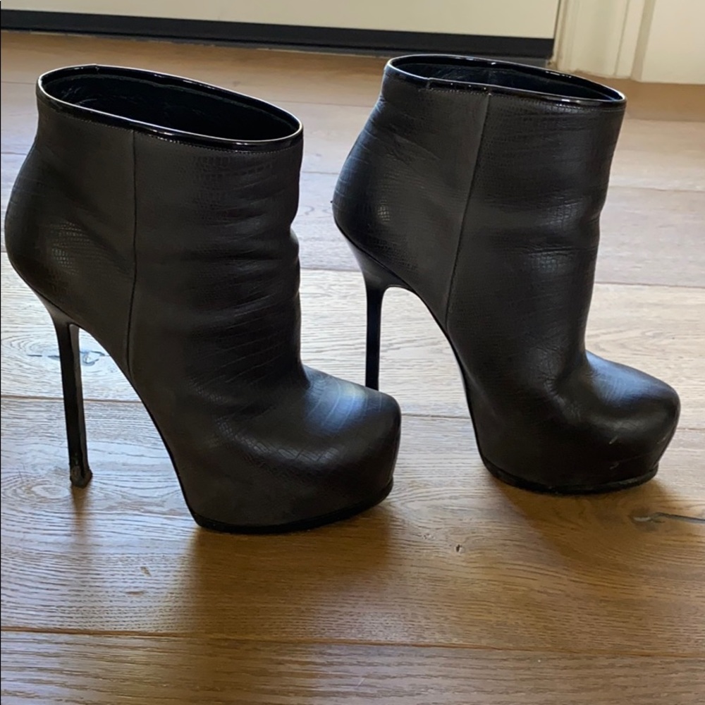 YSL Booties